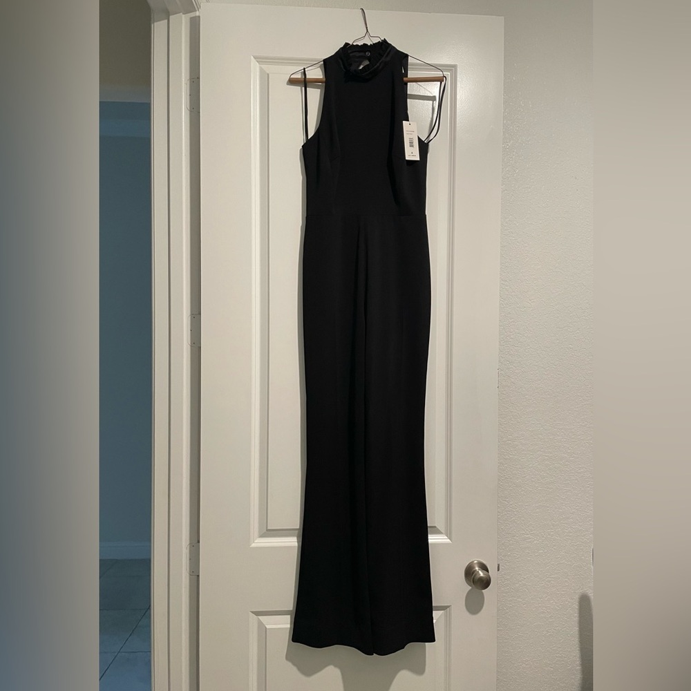 ERIN Black Jumpsuit. NWT
